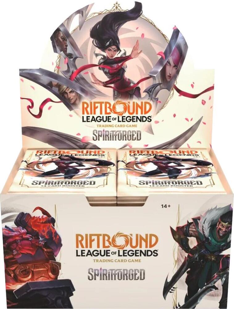 Riftbound Spiritforge Booster Display