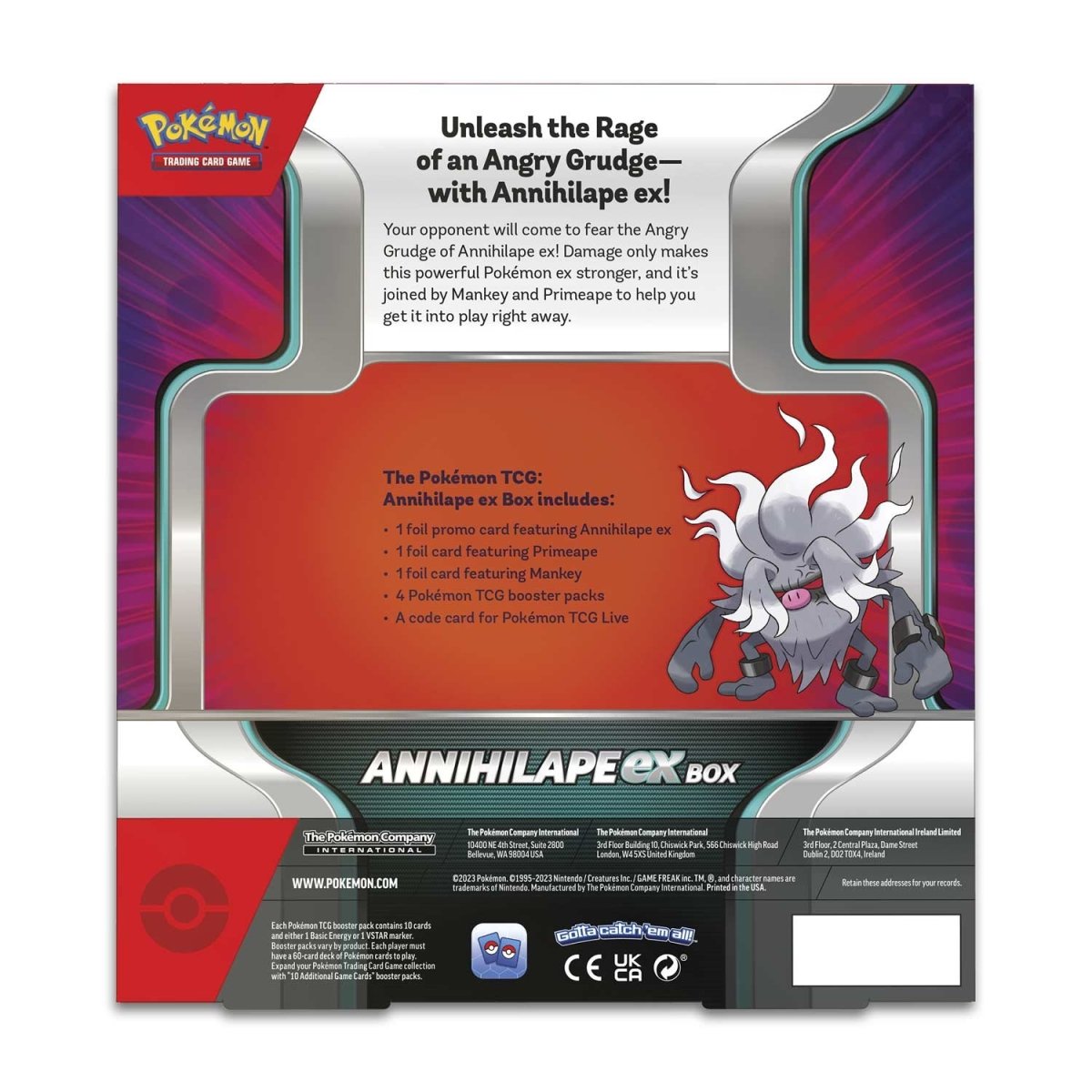 Annihilape Ex Box