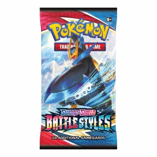 Pokmon Battle Styles Booster Pack  JinkiesCo