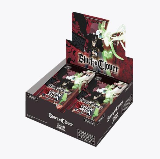 Black Clover Union Arena Booster Box (UE08BT)