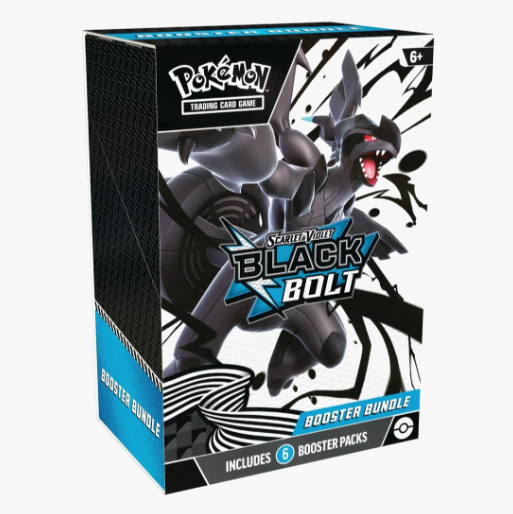 Black Bolt Booster Bundle