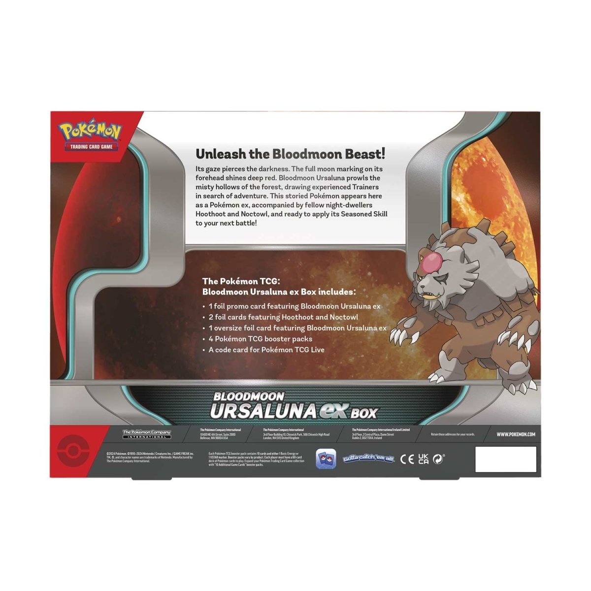 Bloodmoon Ursaluna Ex Box