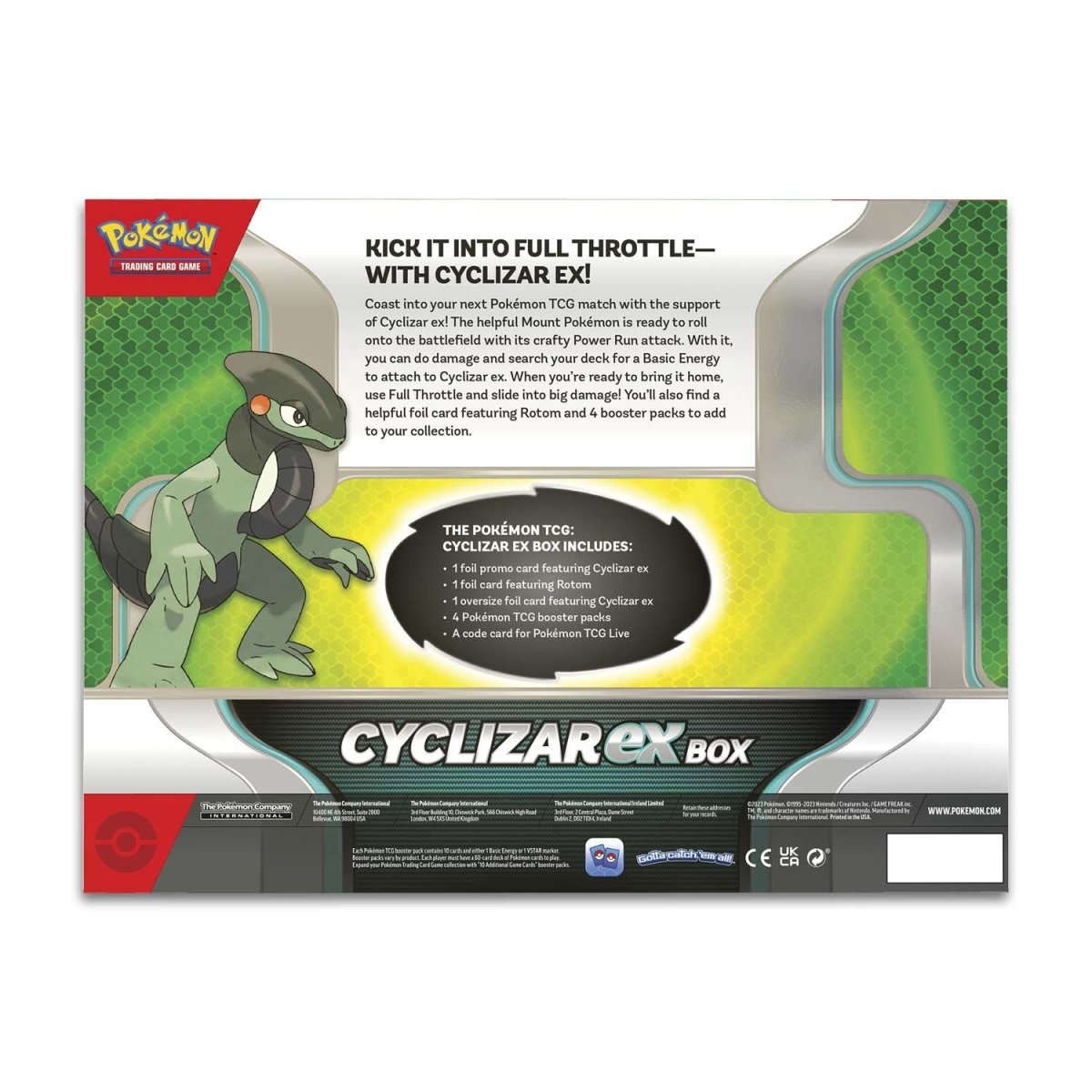 Cyclizar Ex Box