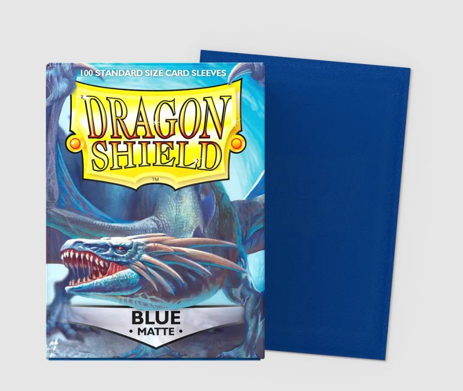 Dragon Shield Sleeves (Blue)