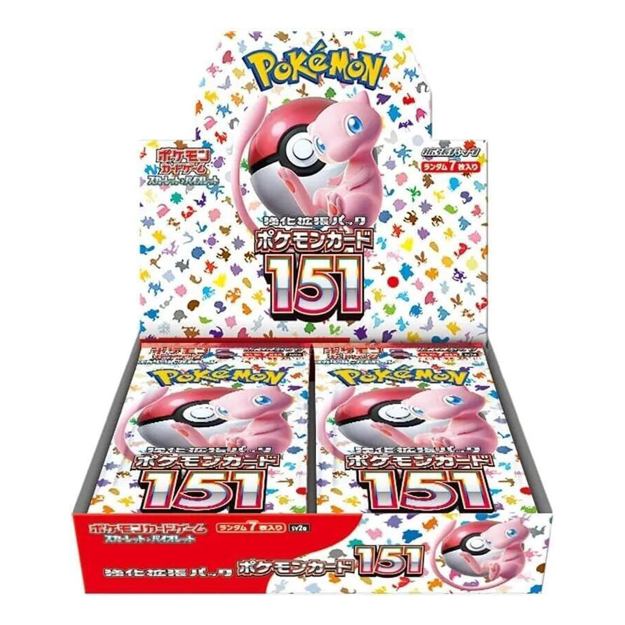 Japanese 151 Booster Box JinkiesCo Japanese 151 Booster Box JinkiesCo