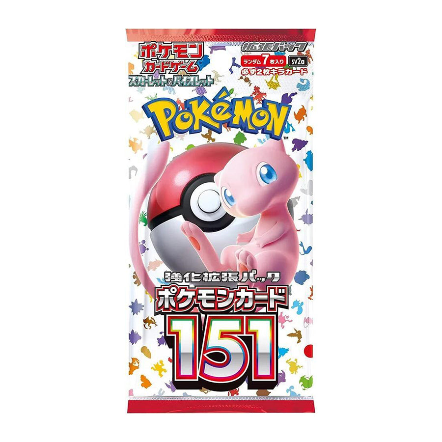 Japanese 151 Booster Box