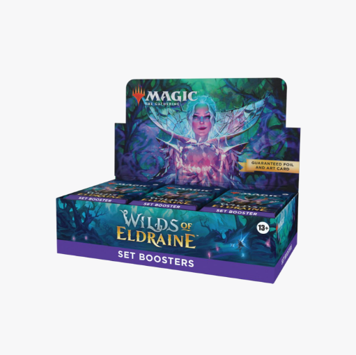 Magic The Gathering: Wilds of Eldraine Booster Box
