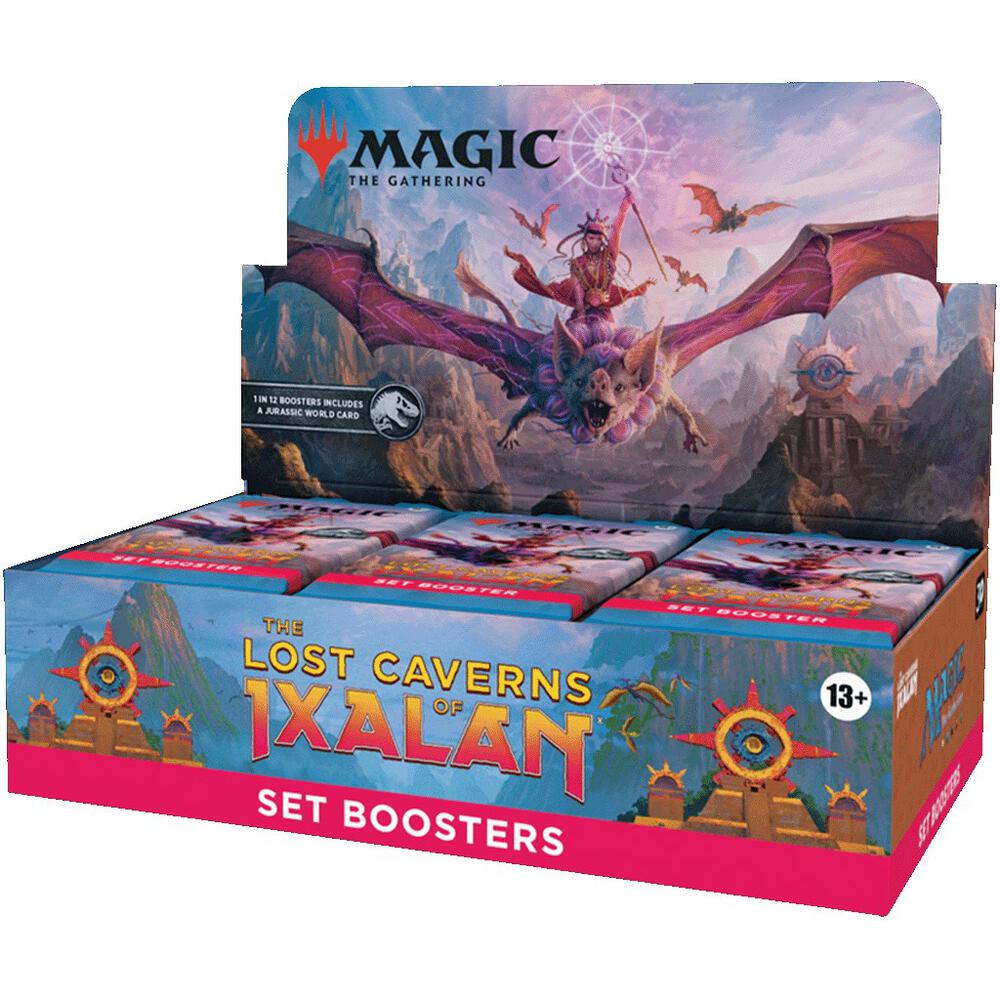 Magic The Gathering: The Lost Caverns of Ixalan Booster Box