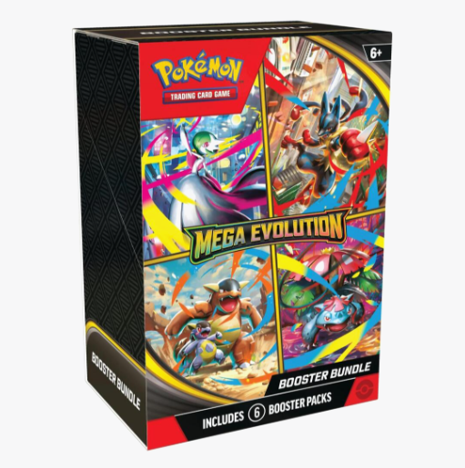 Mega Evolution Booster Bundle