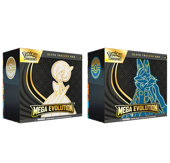 Mega Evolution Elite Trainer Box – JinkiesCo