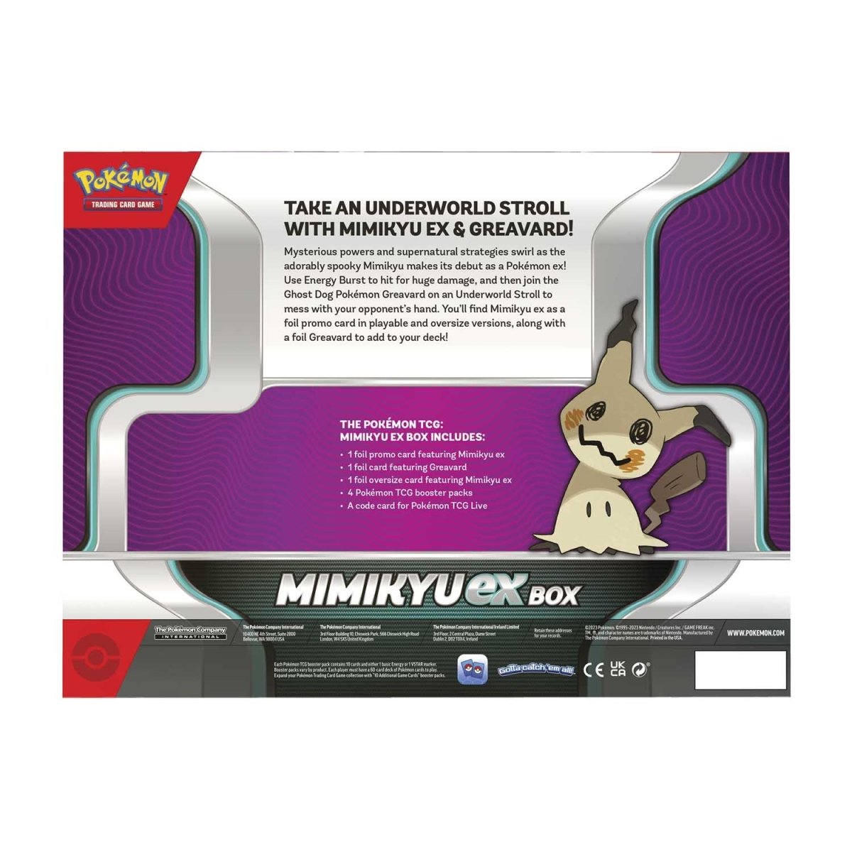 Mimikyu Ex Box