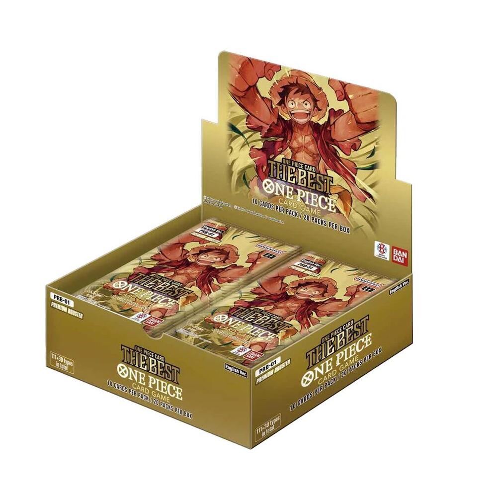 One Piece TCG - PBR-01 Box English – JinkiesCo