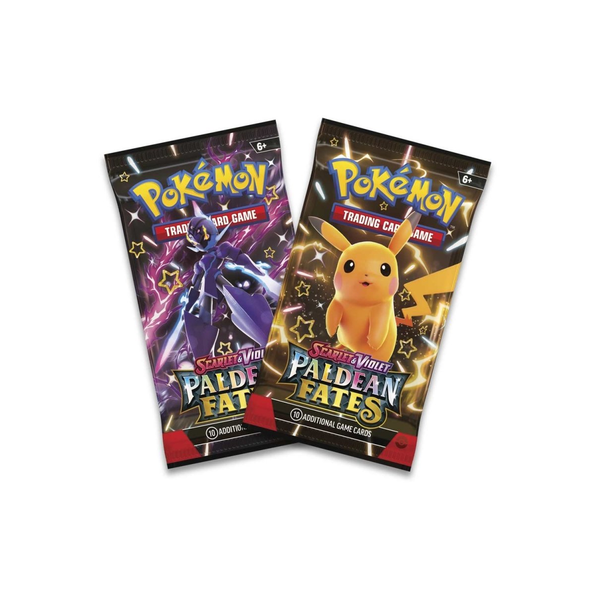 Paldean Fates Booster Packs