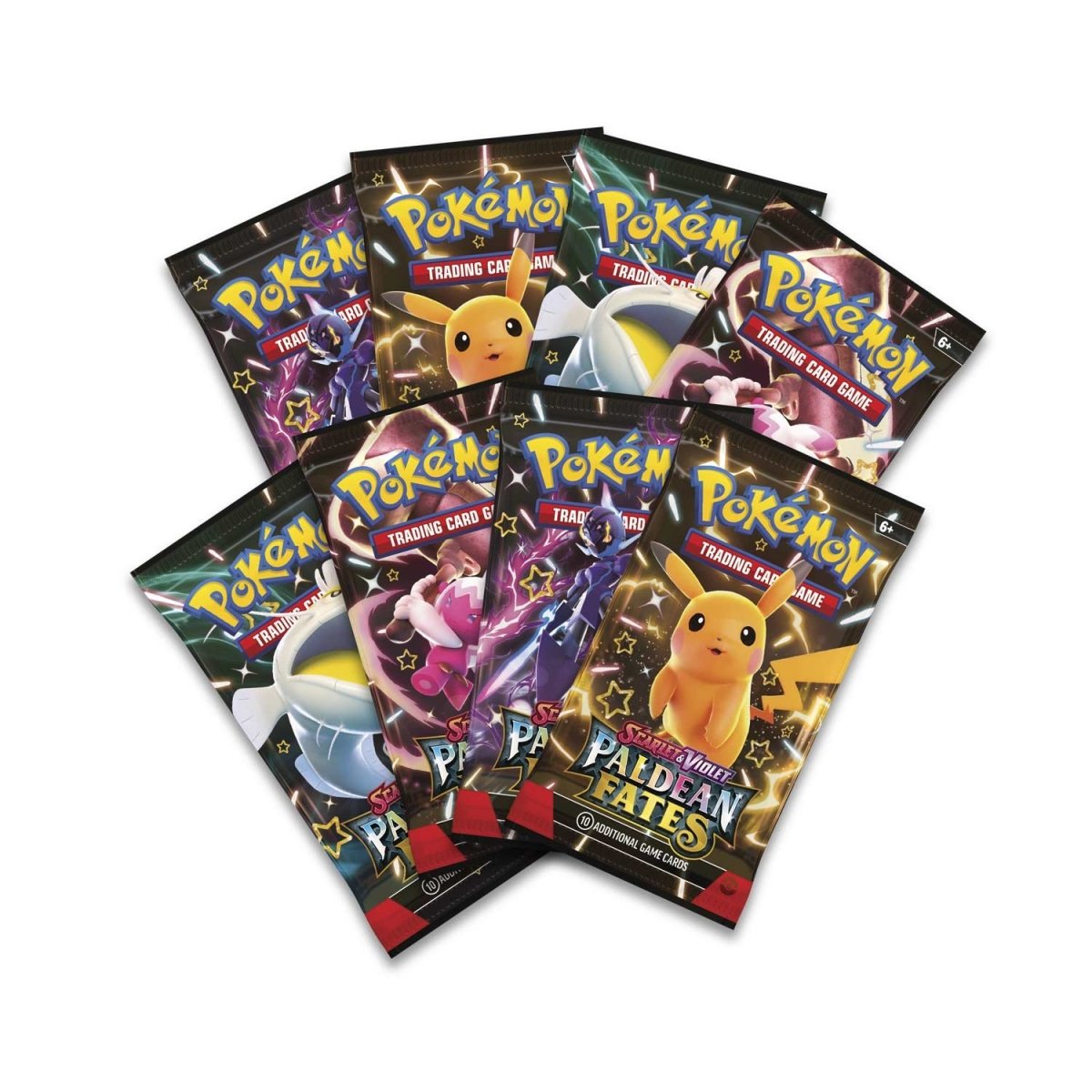 Paldean Fates Booster Packs