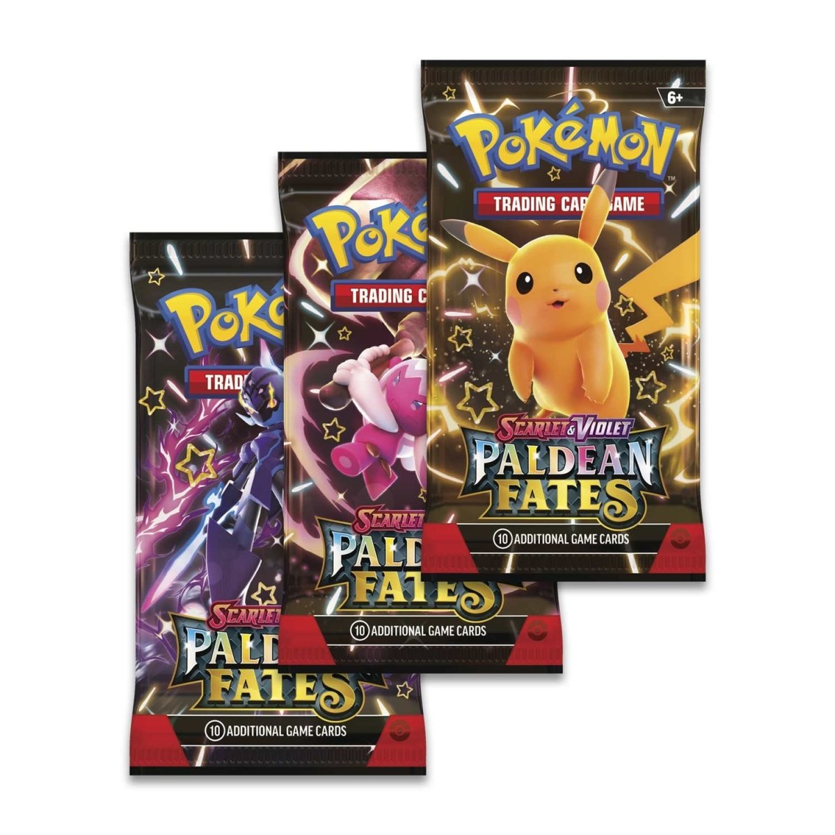 Paldean Fates Booster Packs