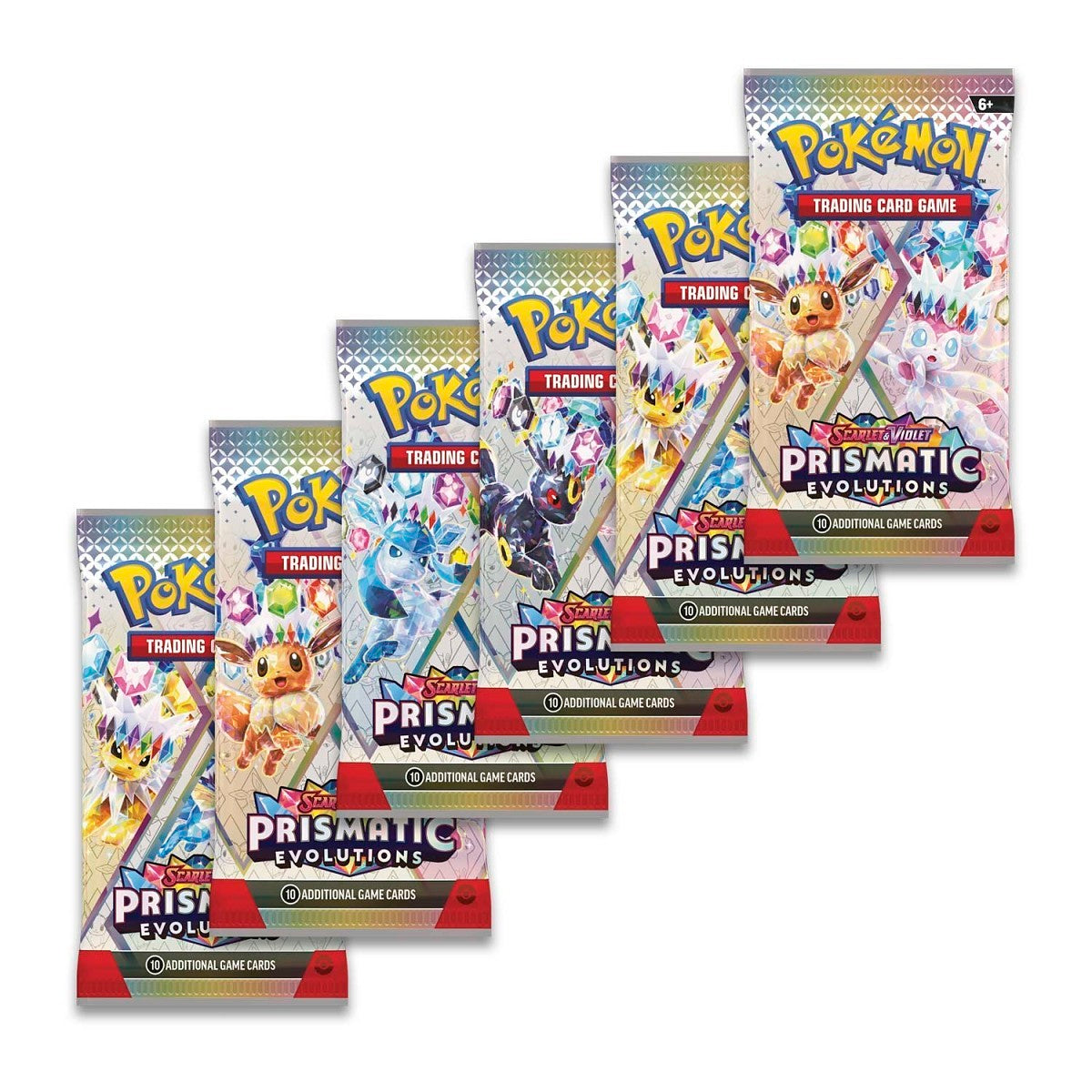Prismatic Evolutions Booster Pack - Live Rip