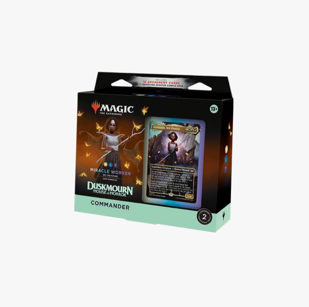 Magic: The Gathering: Duskmourn Commander Deck
