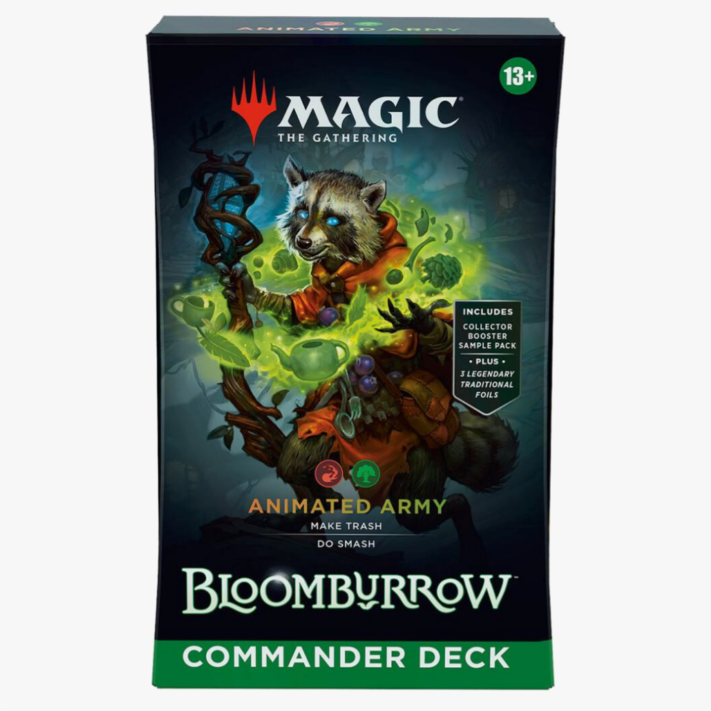 Magic: The Gathering: Bloomburrow Commander Deck