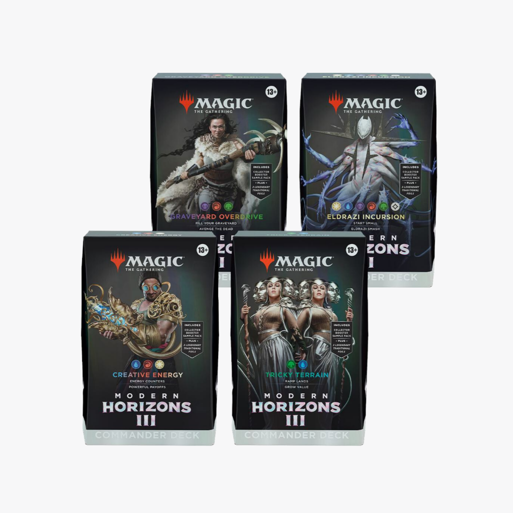 Magic The Gathering: Modern Horizons 3 Commander Deck Display