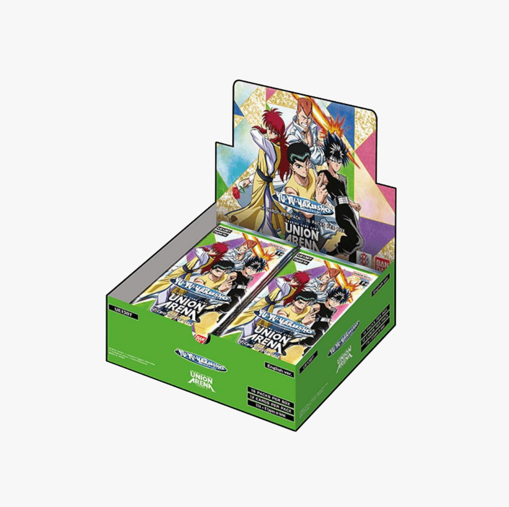 Yu Yu Hakusho: Ghost Files Union Arena Booster Box (UE13BT