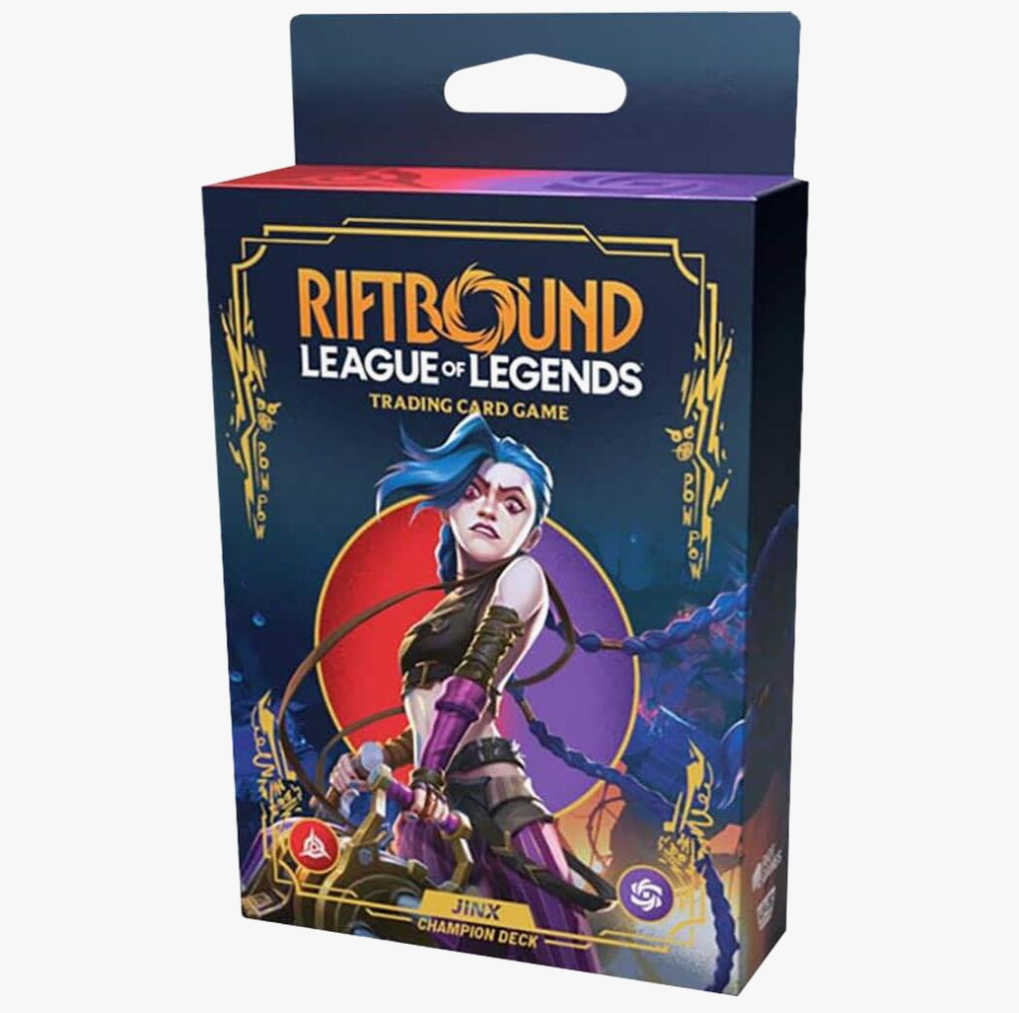Jinx Riftbound Champions Deck