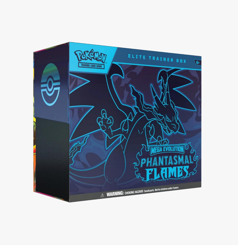 Phantasmal Flames Elite Trainer Box