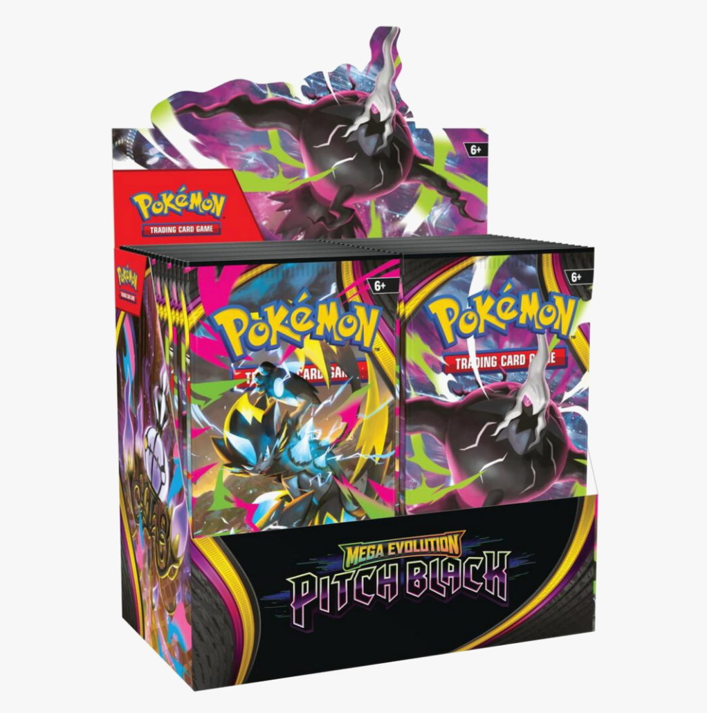 Pitch Black Booster Box