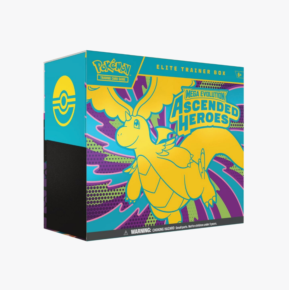 Ascended Heroes Elite Trainer Box