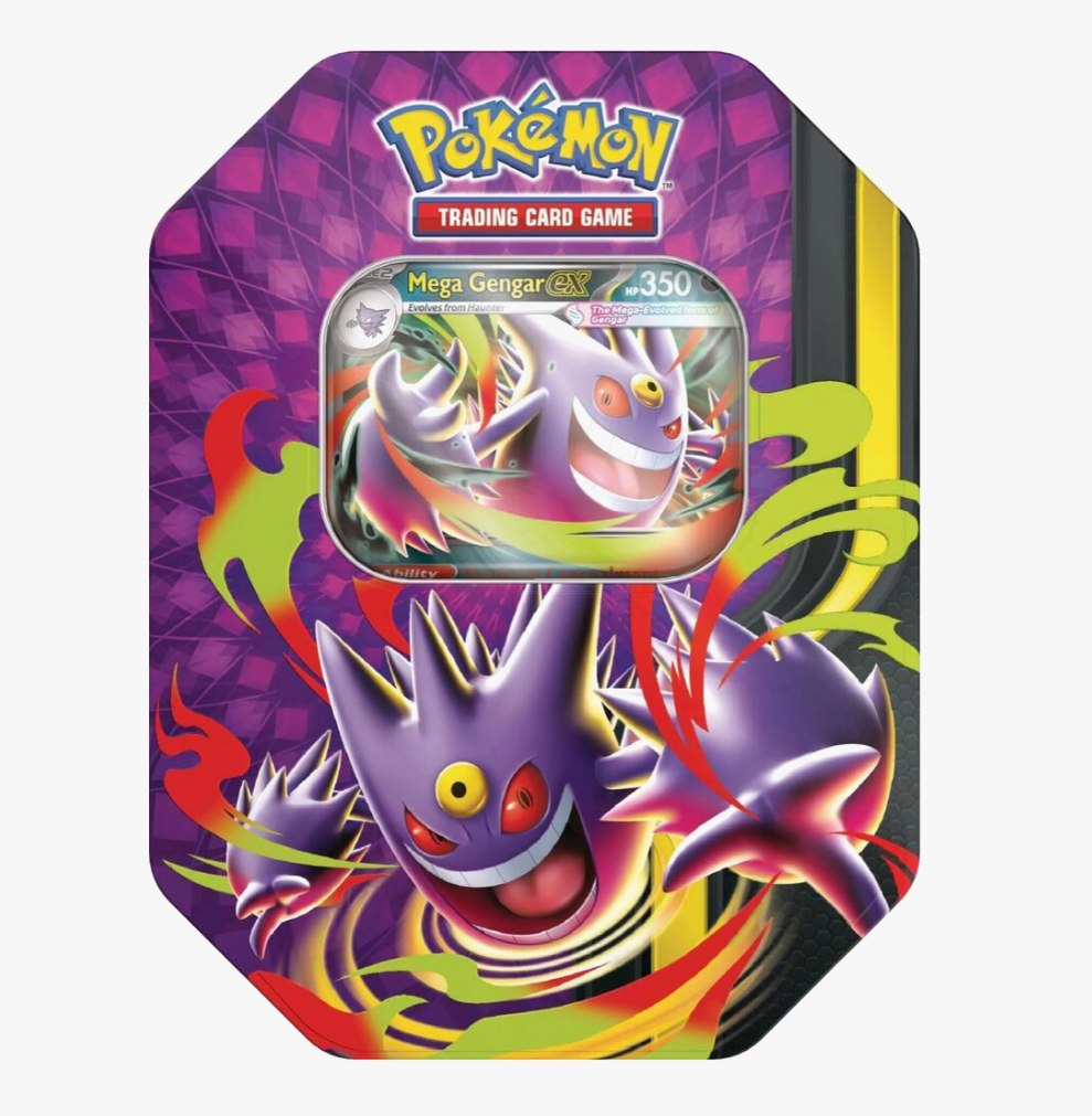 Mega Gengar Ex Tin