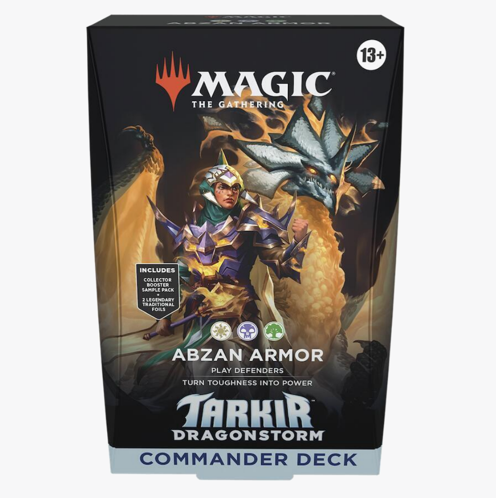Magic: The Gathering Tarkir: Dragonstorm Commander Deck