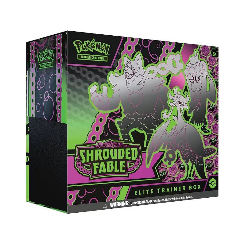 Shrouded Fable Elite Trainer Box