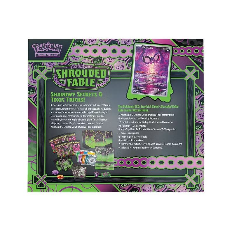 Shrouded Fable Elite Trainer Box
