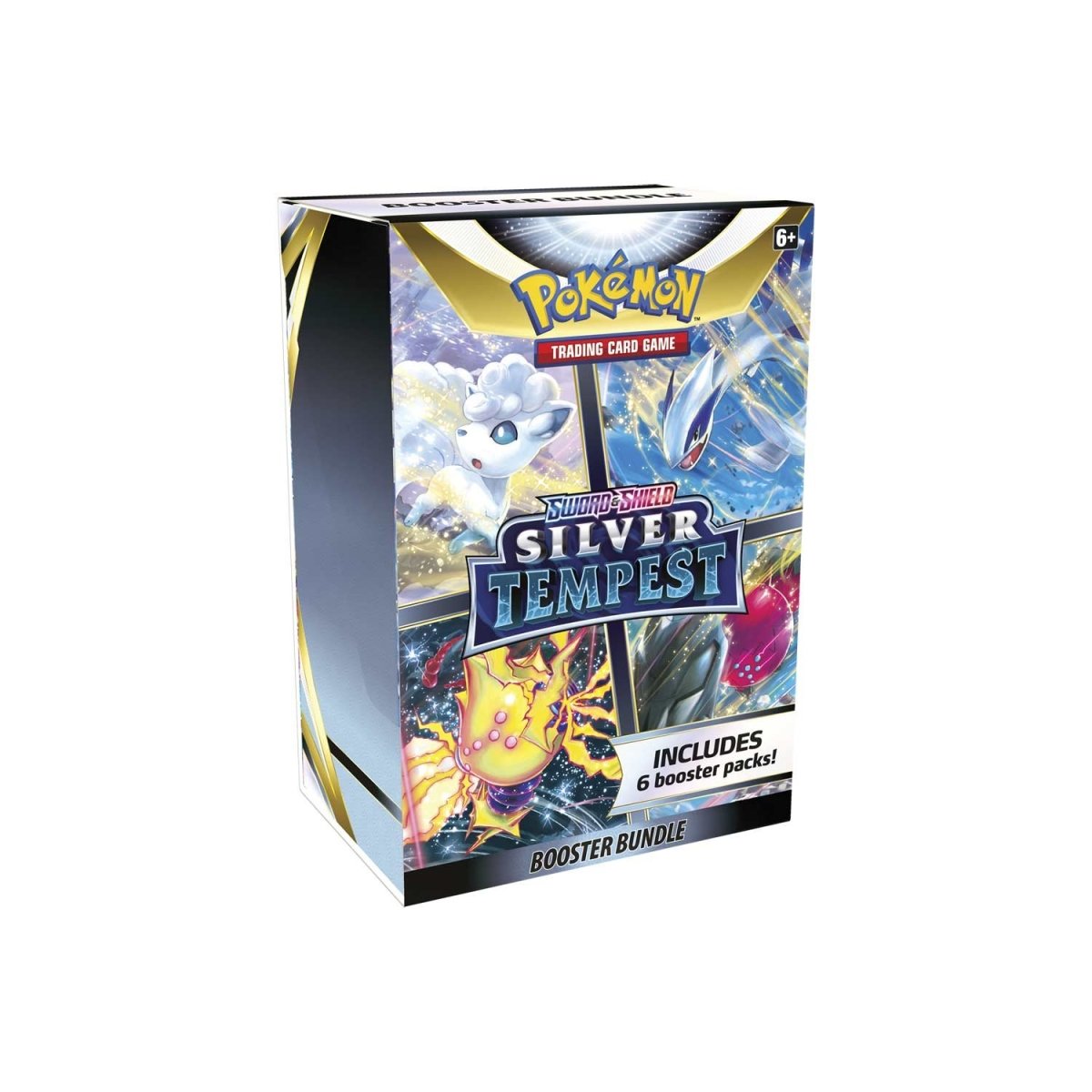 silver tempest booster box opening Silver Tempest Booster Bundle (6) Pack
