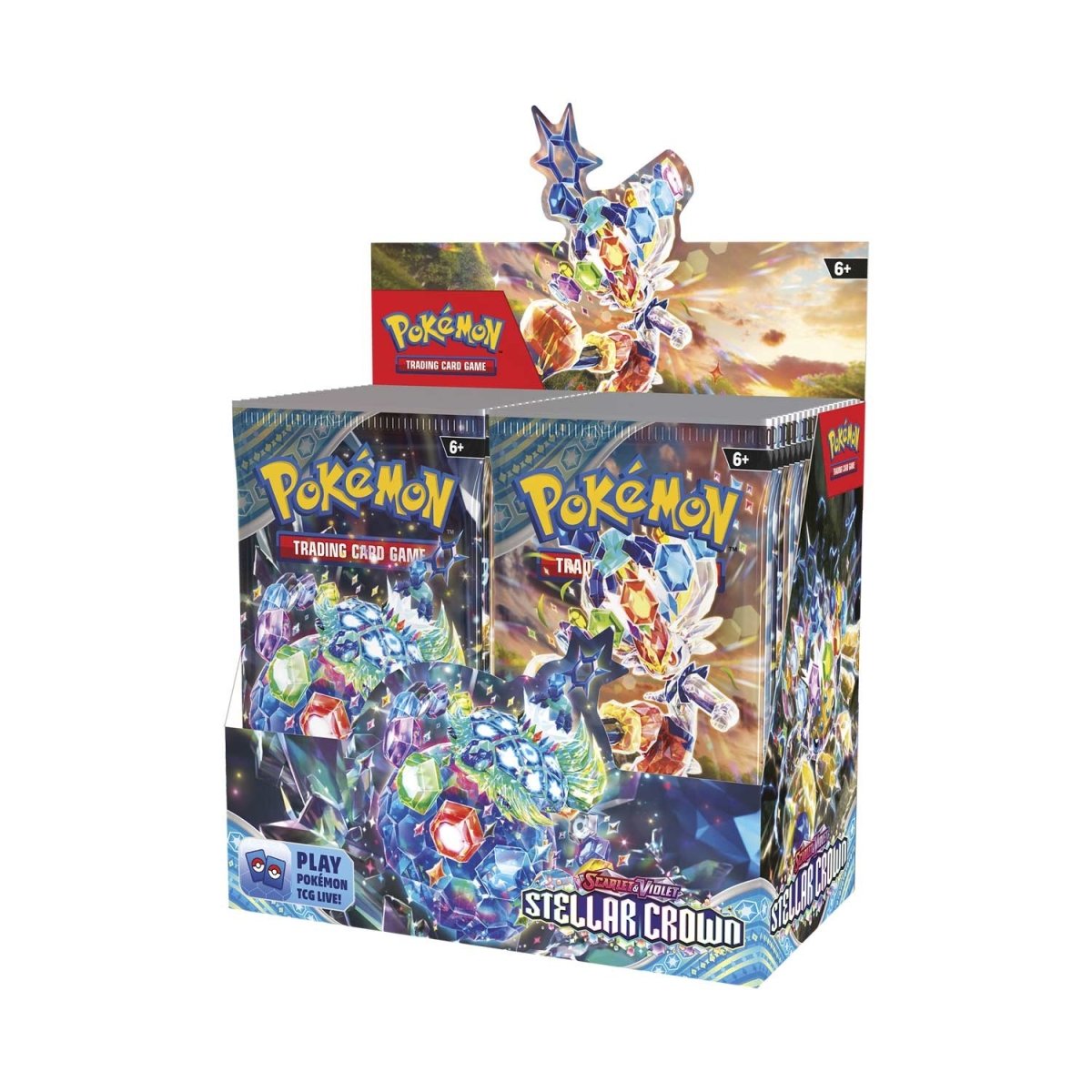 Stellar Crown Booster Packs