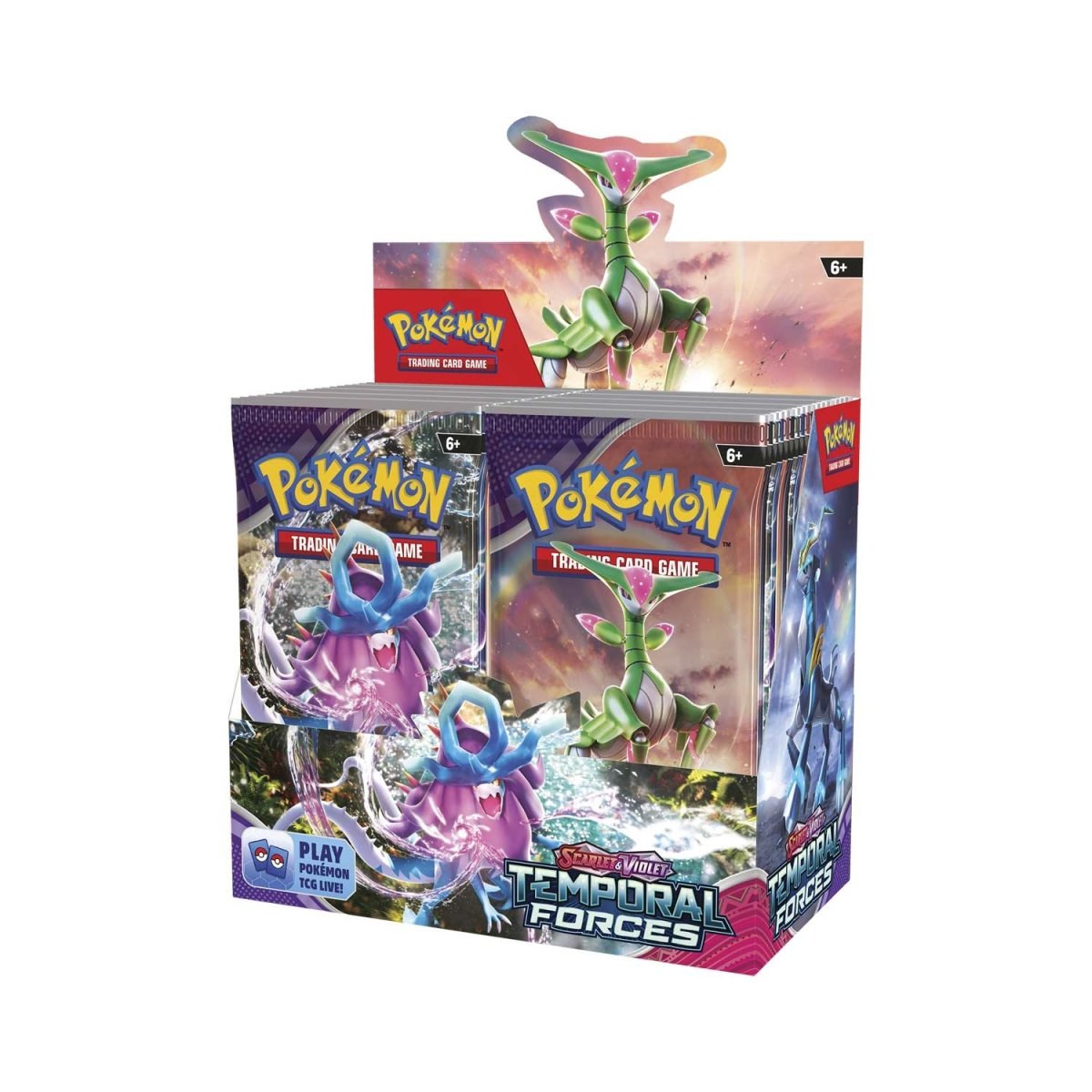 Temporal Forces Booster Box JinkiesCo Temporal Forces Booster Box JinkiesCo