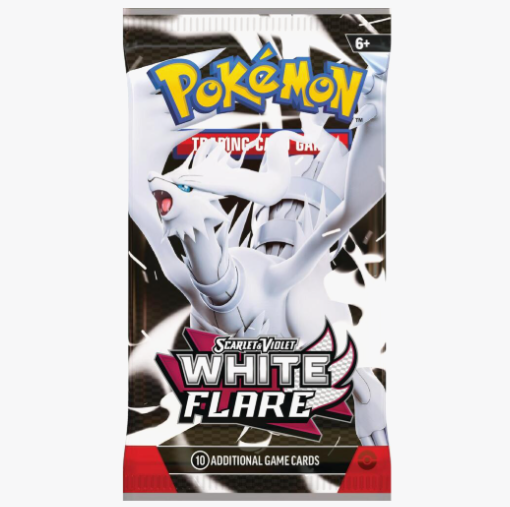 White Flare Booster Pack(s)