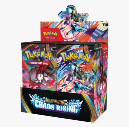 Chaos Rising Booster Box