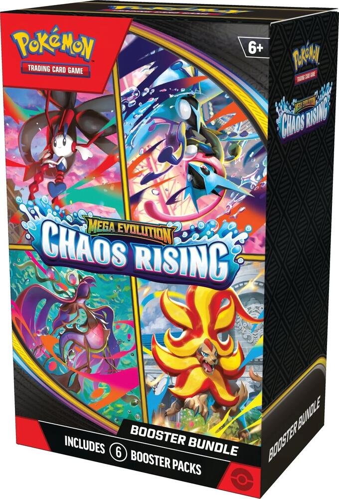Chaos Rising Booster Bundle – JinkiesCo