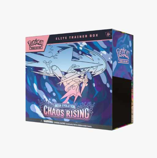 NAIC_Chaos Rising エリートトレーナーボックス/ETB Chaos Rising Elite Trainer Box – JinkiesCo