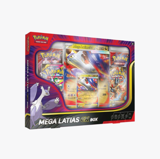 Mega Latias Ex Premium Collection