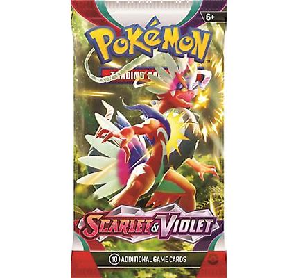 Scarlet and Violet Base Booster Packs - Live Rips