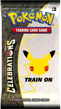 2021 Pokemon Celebrations Pack