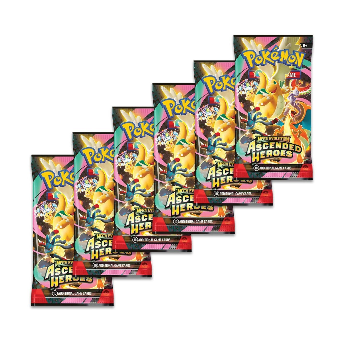 Pokémon TCG: Mega Evolution-Ascended Heroes Booster Bundle