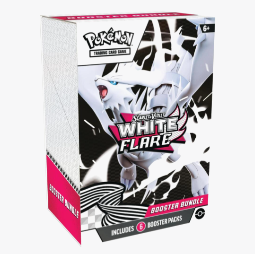 White Flare Booster Bundle