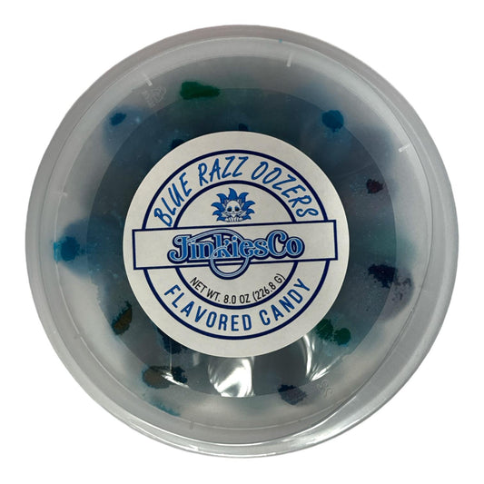 Blue Razz Oozers - Gummi Candy