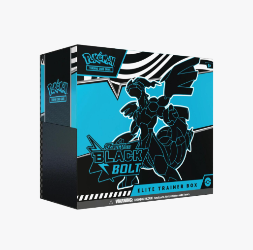Black Bolt Elite Trainer Box