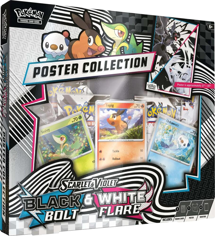 Black Bolt and White Flare Poster Collection