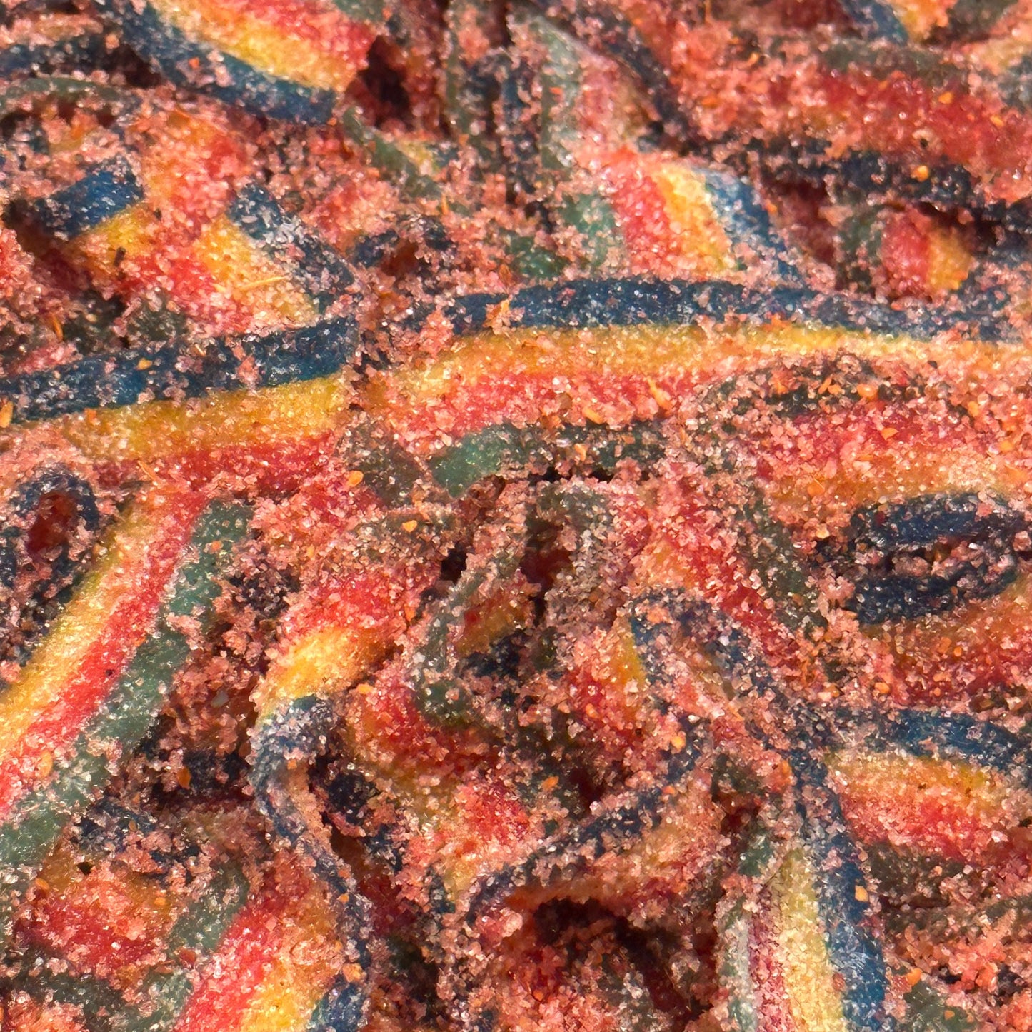 Chamoy Sour Rainbow Belts