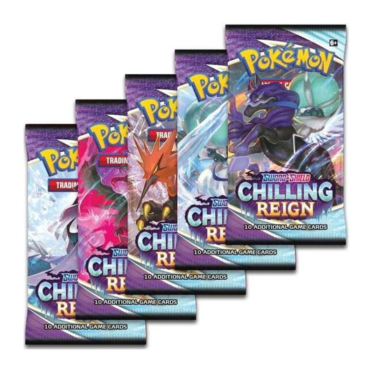 Chilling Reign Booster Pack - Live Rip