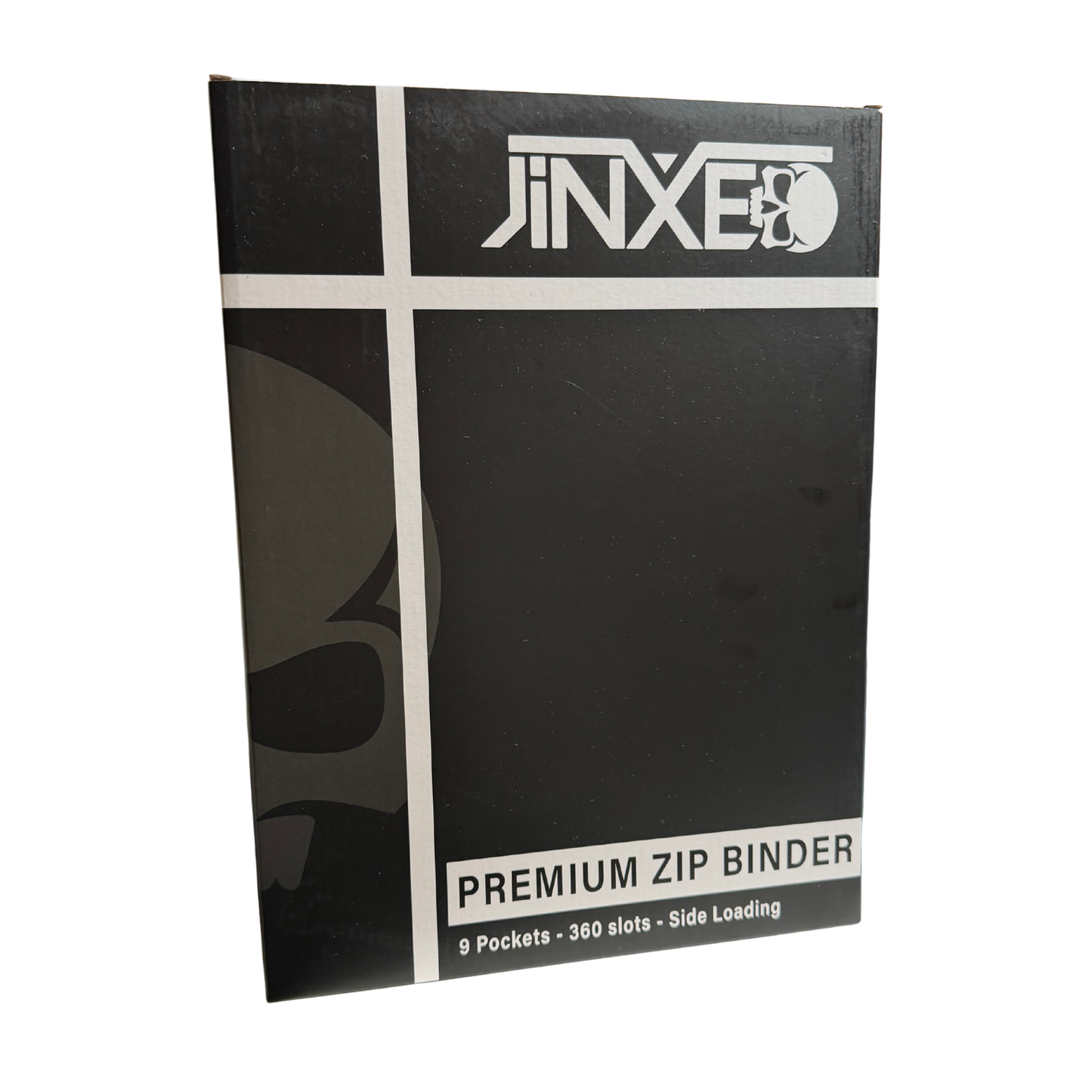 Jinxed Premium Zip Binder 9 Pocket